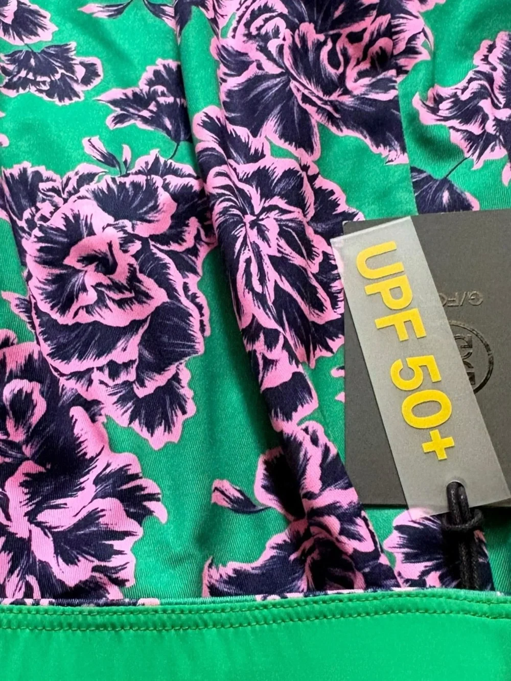 G/Fore Women’s Golf Skort Surf Green Floral Print Size Small Retail $165 - Picture 4 of 6